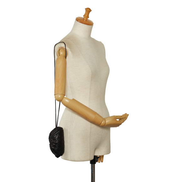 Pre-Loved Bottega Veneta Intrecciato The Mini Pouch - Picture 10 of 11